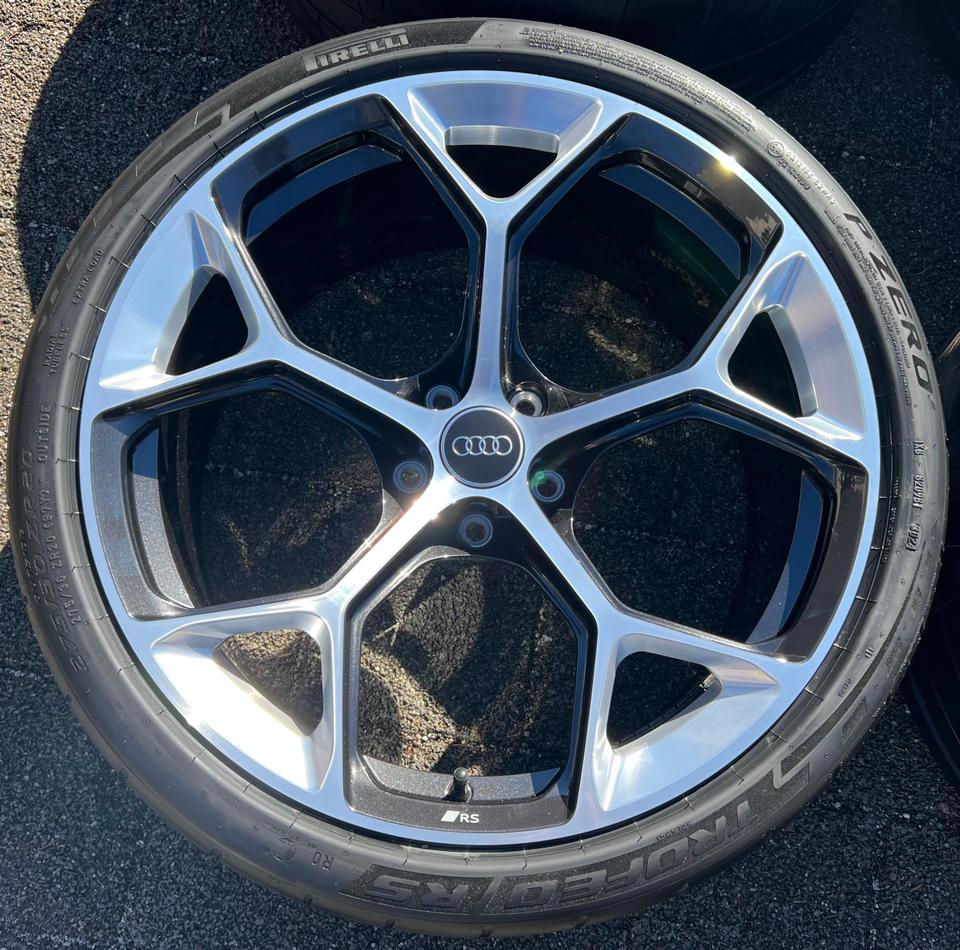 4 ORIGINAL 20" ALU SOMMERRÄDER AUDI RS4 RS5 8W 8W0601025GJ #26VA – Bild 6