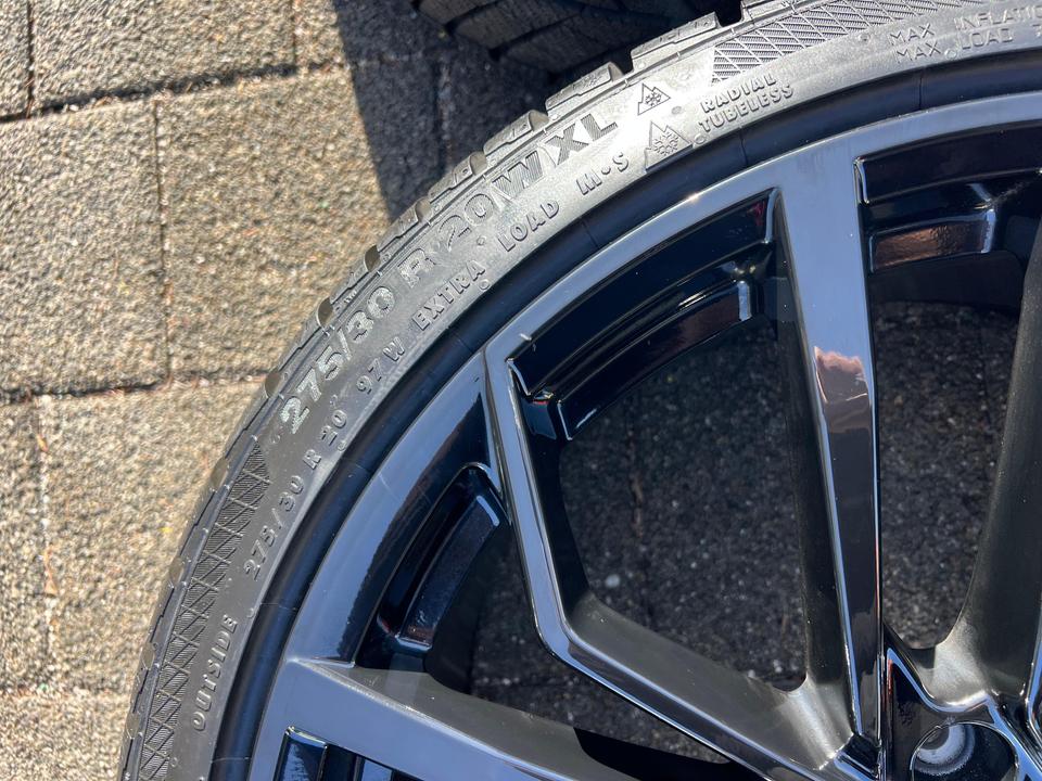 4 ORIGINAL 20" ALU WINTERRÄDER AUDI RS4 RS5 8W 275/30R20 #265W – Bild 8