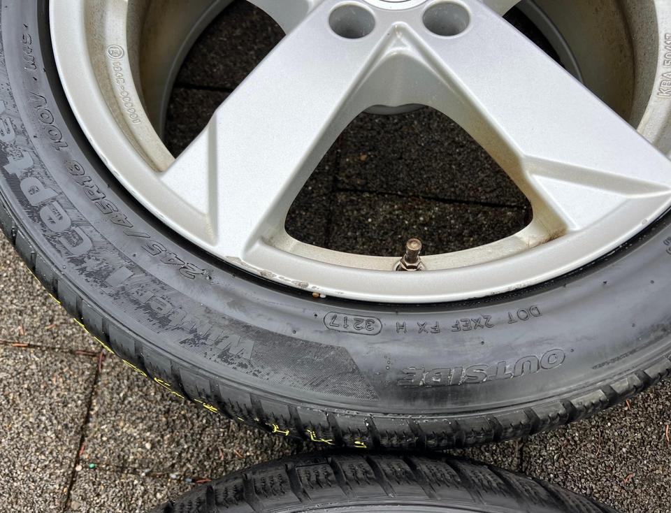 4 RIAL 18" ALUFELGEN AUDI A4 8K A5 B8 A6 4G A8 4H Q5 8R FY #1VOF – Bild 7