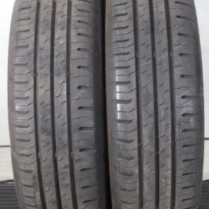 2x 175/65R15 84T CONTINENTAL ECO CONTACT 5 SOMMERREIFEN #253M