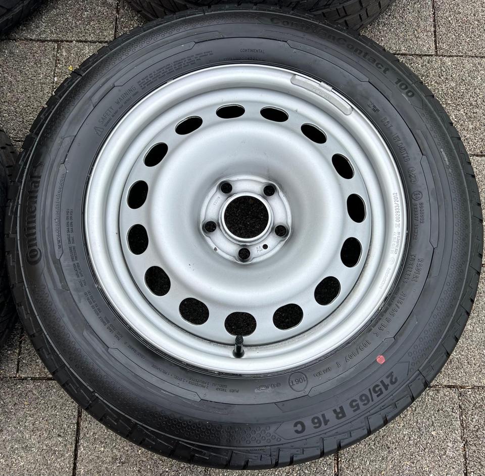 4 SOMMERRÄDER CITROEN JUMPY OPEL ZAFIRA LIFE PEUGEOT EXPERT #1SYY – Bild 6