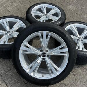 4 ORIGINAL 21" ALU WINTERRÄDER AUDI Q8 SQ8 4M 4M8601025H #20FA