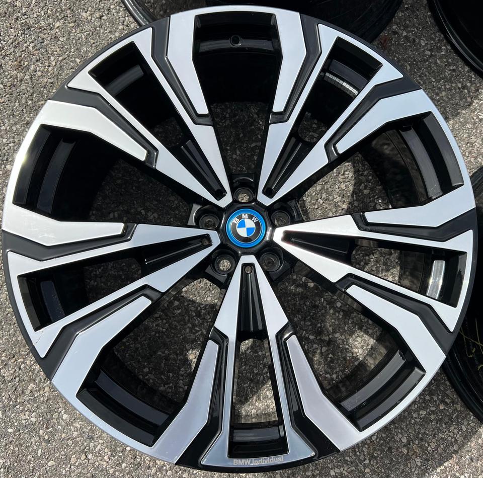 4 ORIGINAL 23" ALUFELGEN BMW X7 G07 STYLING 914i INDIVIDUAL #1JTL – Bild 2