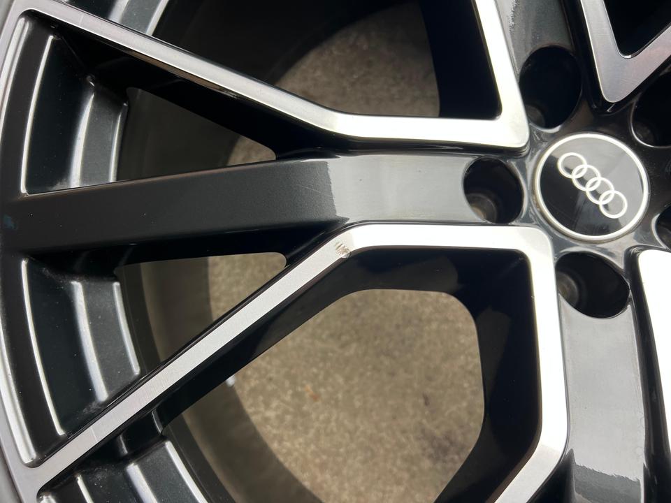 4 ORIGINAL 22" ALU SOMMERRÄDER AUDI Q7 SQ7 4M 4M0601025CP #24IP – Bild 7