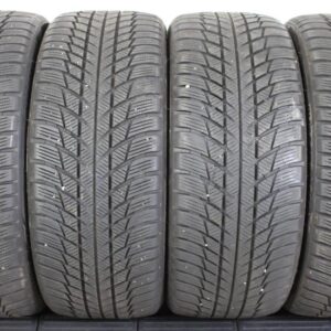 4x 225/40R18 92V BRIDGESTONE WINTERREIFEN RUNFLAT 2019 * #1H8W