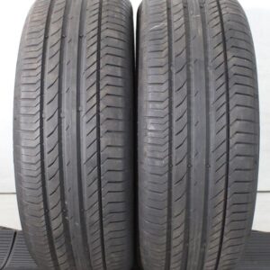 2x 235/60R18 103W CONTINENTAL SOMMERREIFEN 5,5-6MM 2023 #1YQM