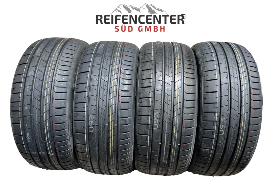 4x 225/40R19 93W PIRELLI PZERO PZ4 AO SOMMERREIFEN 2022 NEU #1WUU