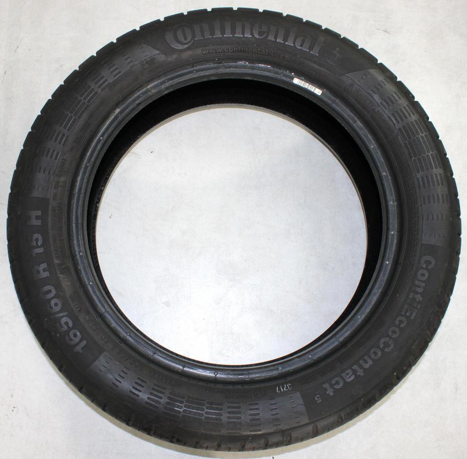 2x 165/60R15 77H CONTINENTAL ECO CONTACT 5 SOMMERREIFEN #22UC – Bild 6