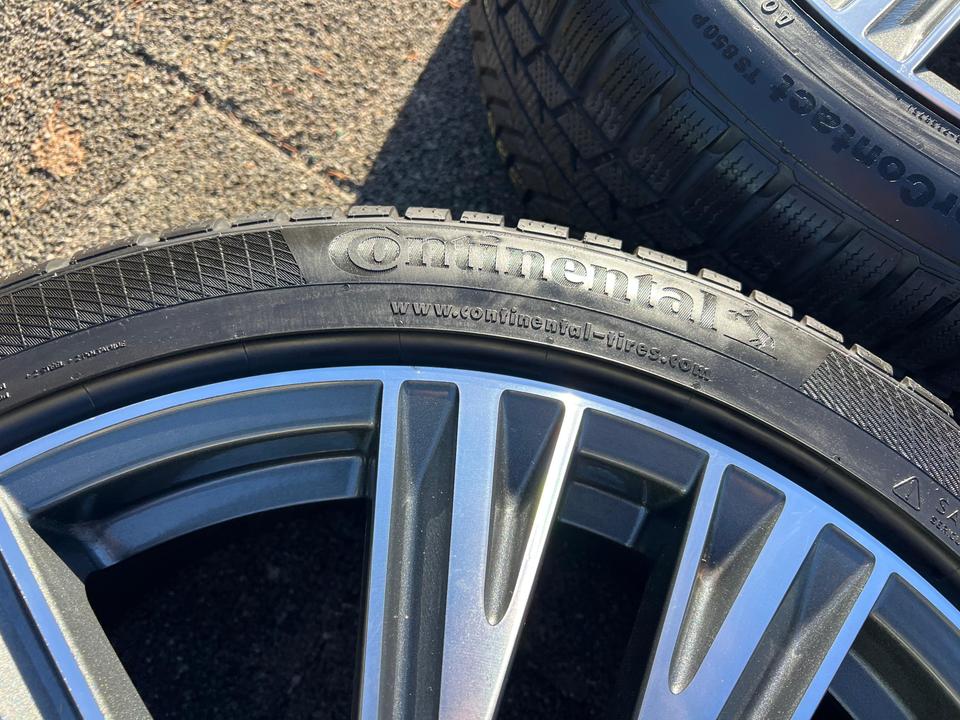 4 ORIGINAL 20" ALU WINTERRÄDER AUDI A6 S6 C8 4K 4K0601025J #247I – Bild 7