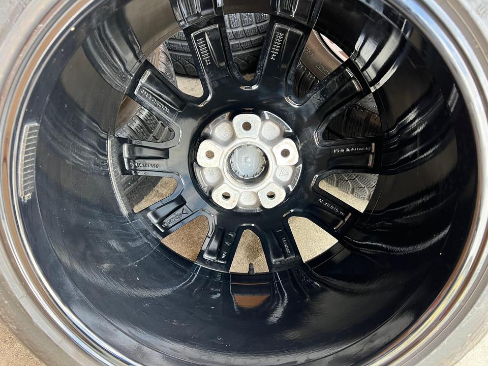 4 ORIGINAL 20" ALU WINTERRÄDER PORSCHE TAYCAN TEQUIPMENT #245F – Bild 8