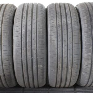 4x 205/55R17 91V GOODYEAR EFFICIENT SOMMERREIFEN NEU 2022 #21QI