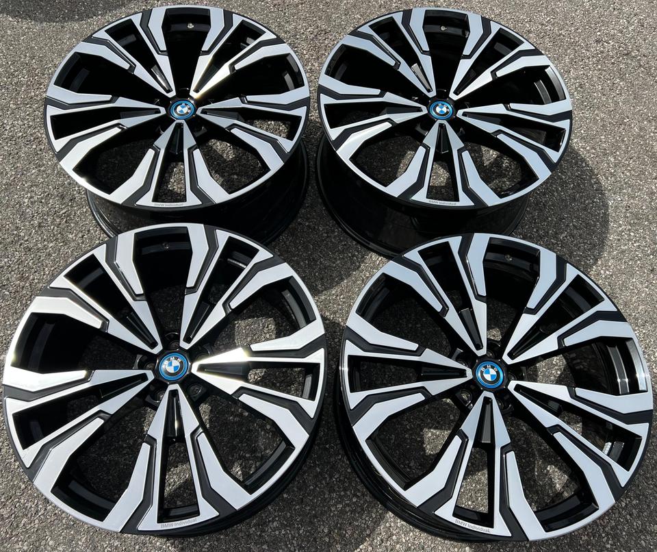 4 ORIGINAL 23" ALUFELGEN BMW X7 G07 STYLING 914i INDIVIDUAL #1JTL