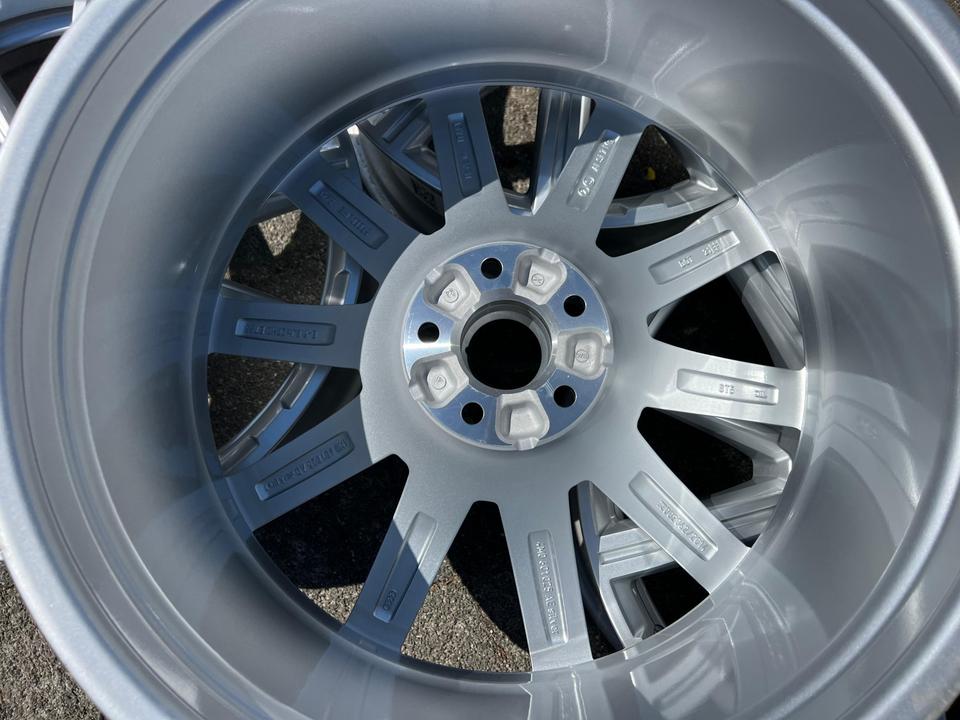 4 ORIGINAL 20" ALUFELGEN AUDI Q7 4M 9x20 ET33 4M0601025AE #1WHT – Bild 7