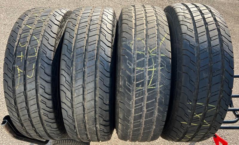 4 SOMMERRÄDER MERCEDES SPRINTER W907 225/75R16C 121/120R #15KN – Bild 7