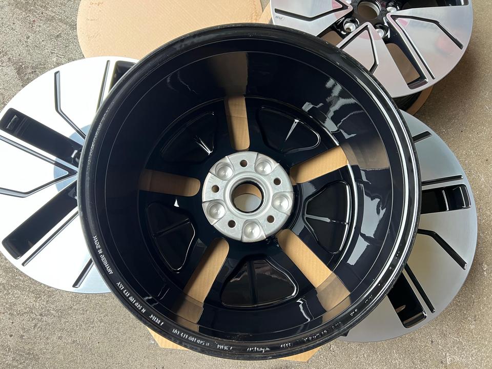 4 ORIGINAL 19" ALUFELGEN AUDI E-TRON GT 4J 4J3601025N #1W3M – Bild 6