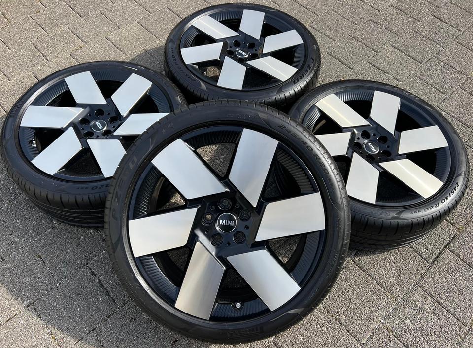 4 ORIGINAL 20" ALU SOMMERRÄDER MINI COUNTRYMAN U25 5A269E4 #1MPB