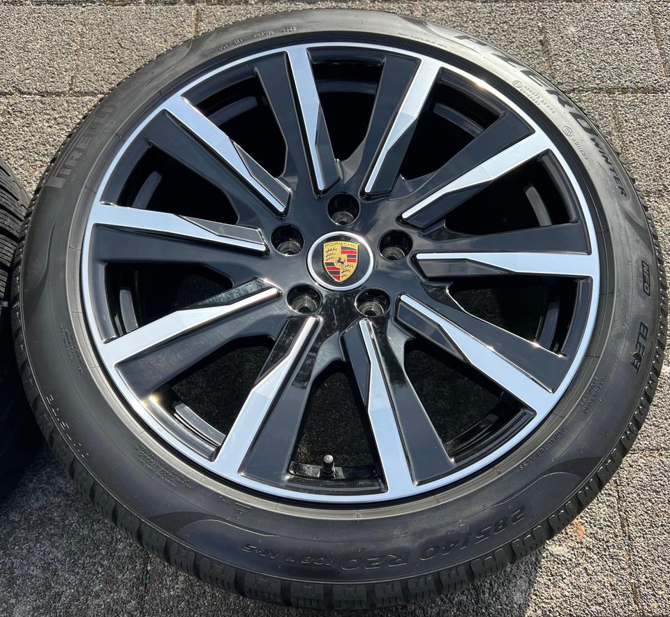 4 ORIGINAL 20" ALU WINTERRÄDER PORSCHE TAYCAN TEQUIPMENT #22OP – Bild 6