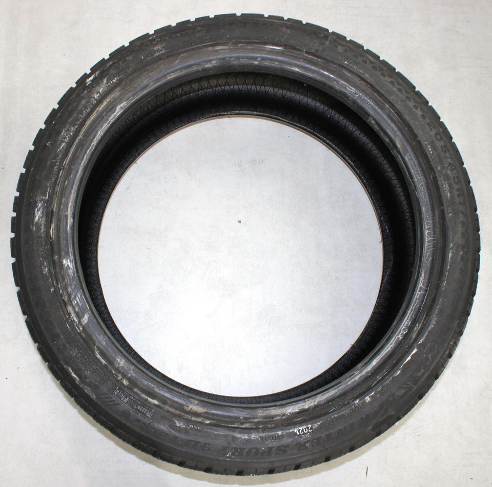 4x 205/45R17 88V DUNLOP WINTERREIFEN RUNFLAT 6-6,5MM * #1XND – Bild 11