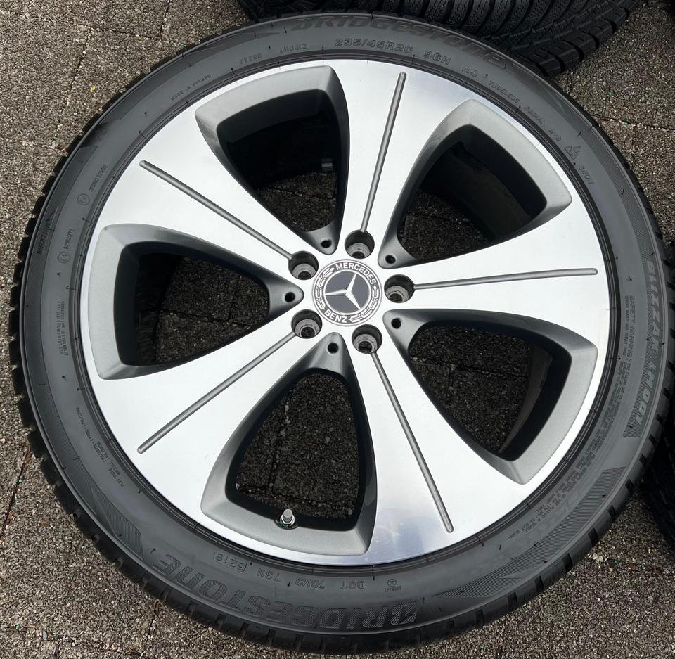 4 ORIGINAL 20" ALU WINTERRÄDER MERCEDES GLA X247 GLA H247 #24WT – Bild 6