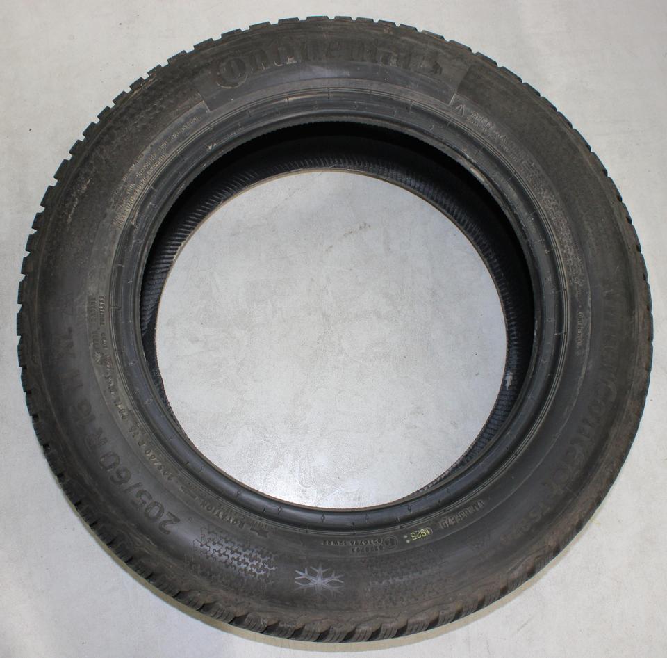 2x 205/60R16 96H CONTINENTAL WINTERREIFEN 8-8,5MM 2025 XL #27EJ – Bild 6