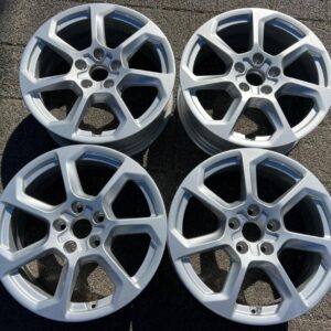 4 ORIGINAL 17" ALUFELGEN FELGEN AUDI Q2 GA 81A601025T TOP #1TPI