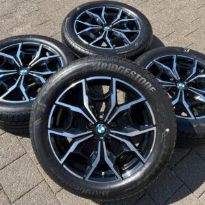 ORIGINAL 19" ALU SOMMERRÄDER BMW X3 G01 X4 G02 STYLING M887 #1VYH