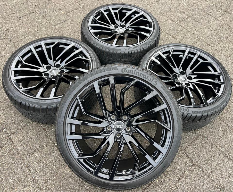 4 ORIGINAL 20" ALU WINTERRÄDER AUDI RS4 RS5 8W 275/30R20 #267W