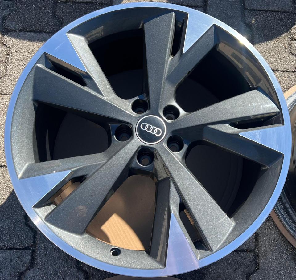 4ORIGINAL 20" ALUFELGEN AUDI Q4 E-TRON F4B F4N 89A601025AR #26VG – Bild 5