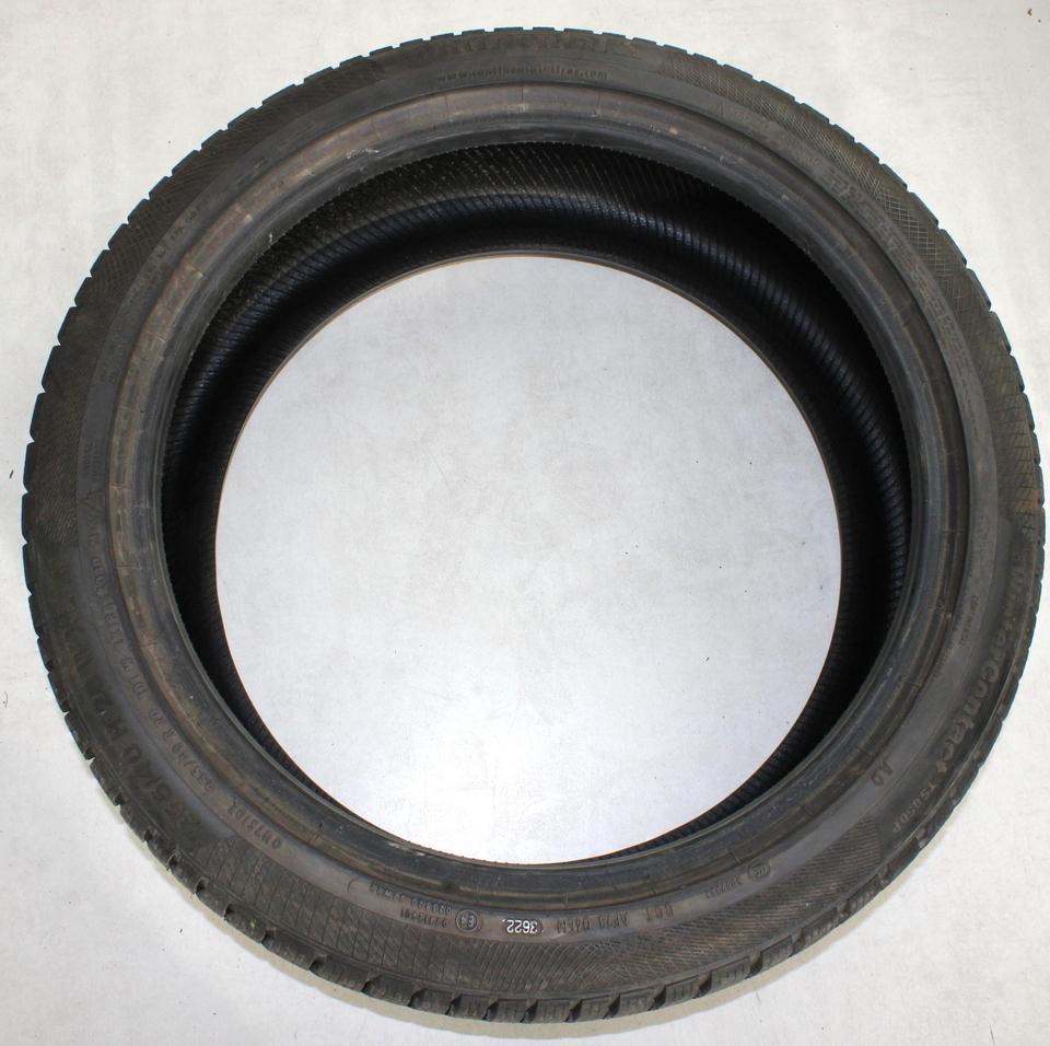 1x 255/40R20 101W CONTINENTAL WINTER CONTACT TS850P 2022 #225W – Bild 5