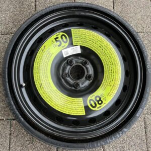 1 X ORIGINAL RESERVERAD NOTRAD AUDI Q8 4KE E-TRON 4KE601027 #20GU