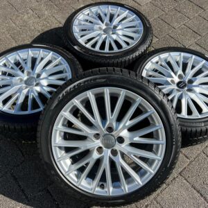 4 ORIGINAL 18" ALU WINTERRÄDER AUDI TT TTS 8S 8S0601025D  #1V2M
