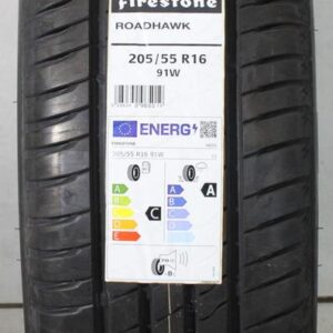 1x 205/55R16 91W FIRESTONE ROADHAWK SOMMERREIFEN 2022 #24CB