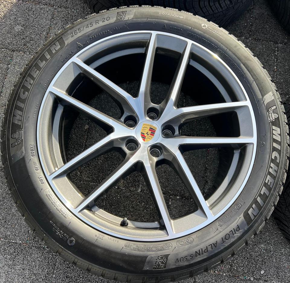 4 ORIGINAL 20" ALU WINTERRÄDER PORSCHE MACAN MICHELIN RDKS #23NX – Bild 6