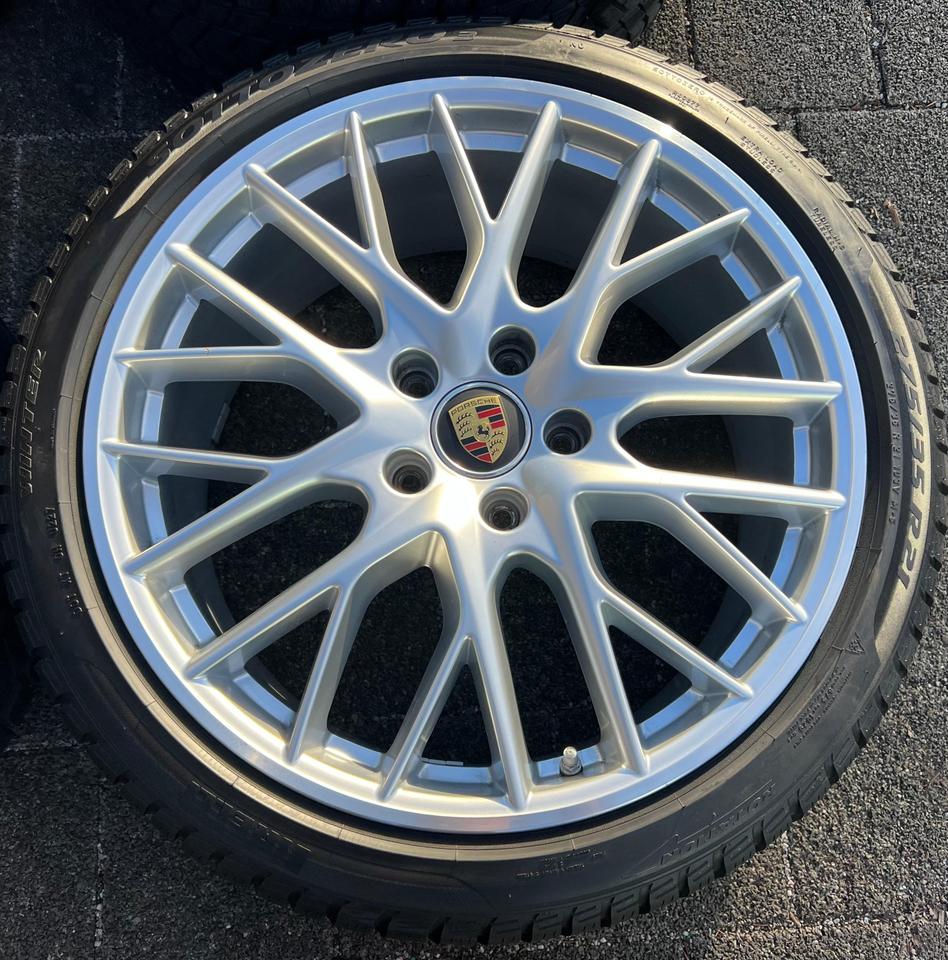 4 ORIGINAL 21" ALU WINTERRÄDER PORSCHE PANAMERA 971 FREIHAU #25ER – Bild 5