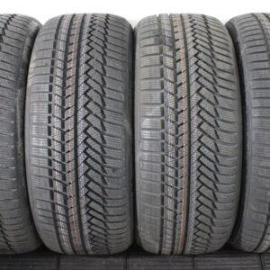 4x 255/40R20 101W CONTINENTAL TS850P WINTERREIFEN 2021 NEU #25ZG