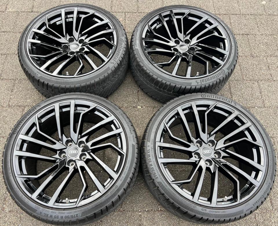 4 ORIGINAL 20" ALU WINTERRÄDER AUDI RS4 RS5 8W 275/30R20 #267W – Bild 2