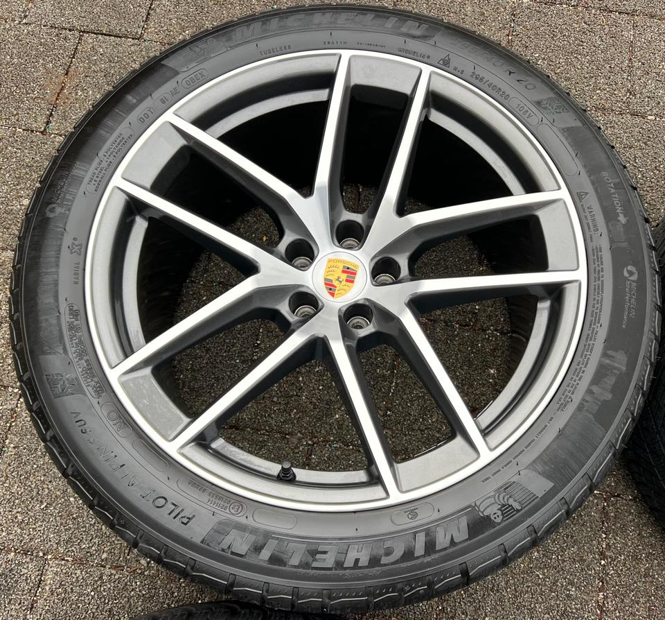 4 ORIGINAL 20" ALU WINTERRÄDER PORSCHE MACAN MICHELIN RDKS #24ED – Bild 3