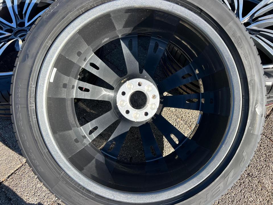 4 ORIGINAL 20" ALU SOMMERRÄDER AUDI A8 4N 4N0601025D NEU #22ZH – Bild 7