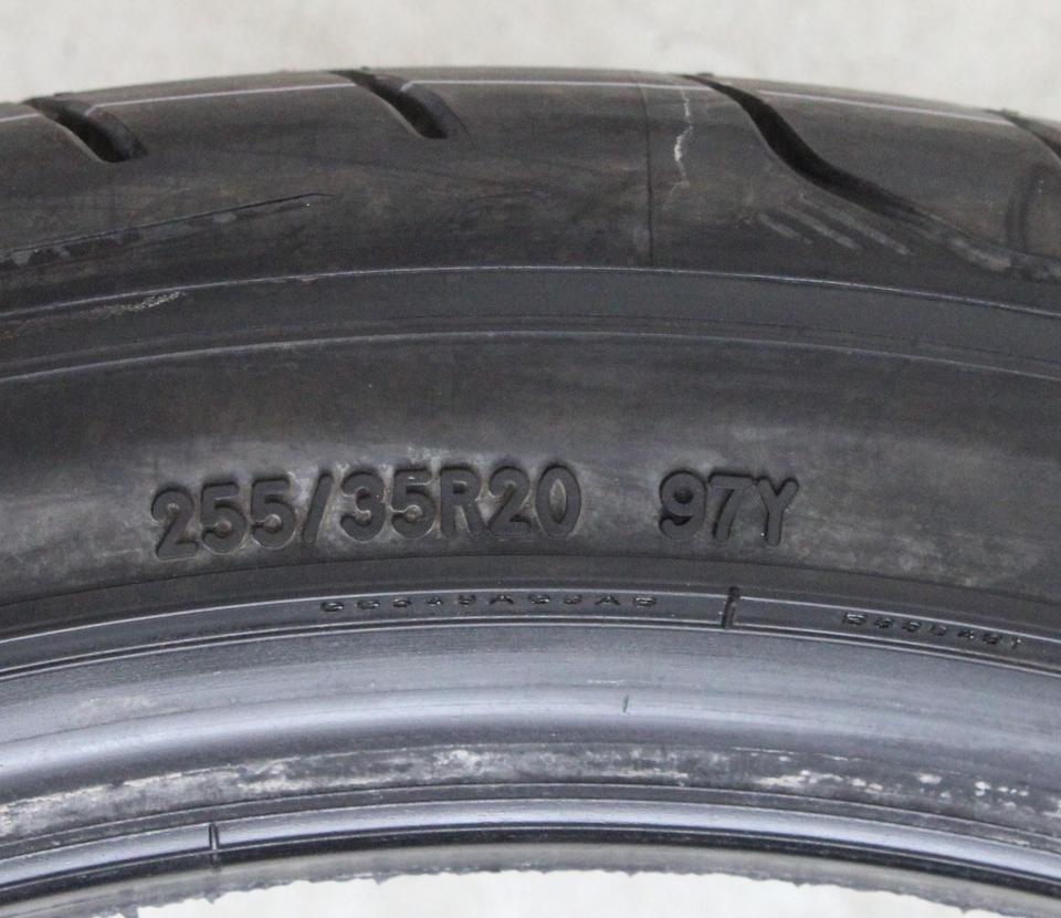 1x 255/35R20 97Y GOODYEAR EAGLE F1 SUPER SPORT 2022 XL #24FV – Bild 4