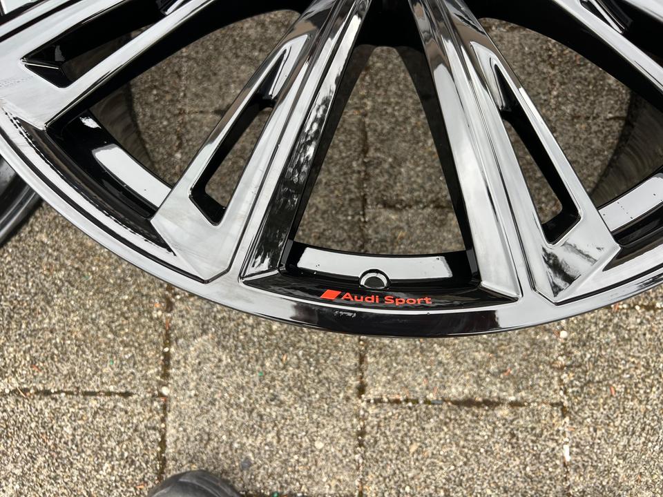 4 ORIGINAL 23" ALUFELGEN AUDI Q8 4M8601025R 10,5x23 ET18 #1Y4N – Bild 7