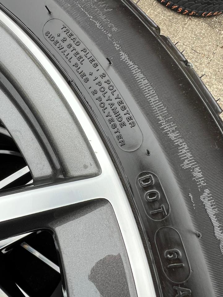 4 ORIGINAL 20" ALU WINTERRÄDER PORSCHE MACAN MICHELIN RDKS #24ED – Bild 7