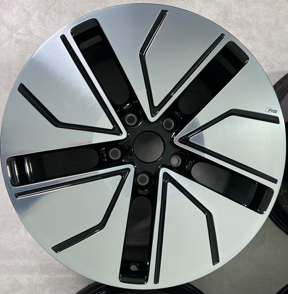 4 ORIGINAL 19" ALUFELGEN AUDI E-TRON GT 4J 4J3601025N #1W3N – Bild 3