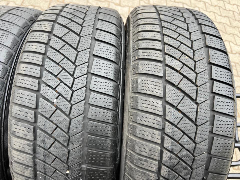 2x 205/55R17 95H CONTINENTAL WINTERREIFEN 6,5MM 2018 #1VNT