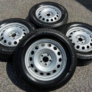 4 SOMMERRÄDER PEUGEOT RIFTER PARTNER 215/65R16 98H MICHELIN #1KID