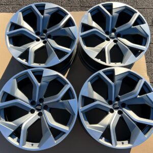 4 ORIGINAL 23" ALUFELGEN AUDI Q8 SQ8 RSQ8 4M 4M8601025AG #24QA