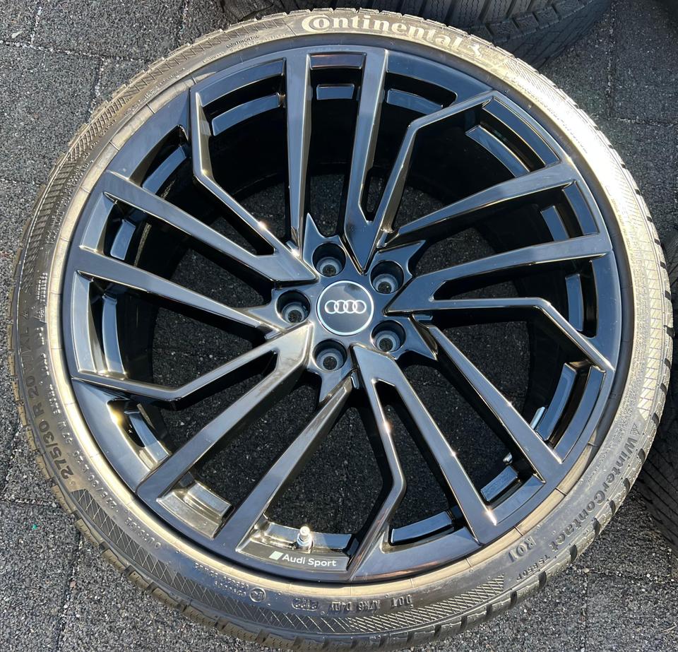 4 ORIGINAL 20" ALU WINTERRÄDER AUDI RS4 RS5 8W 275/30R20 #265S – Bild 3