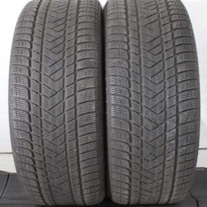 2x 285/45R22 114V PIRELLI SCORPION WINTER WINTERREIFEN #23JM