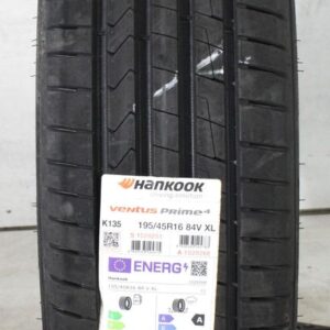 1x 195/45R16 84V HANKOOK VENTUS PRIME 4 SOMMERREIFEN 2022 #279H