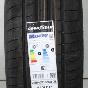 1x 225/40R19 93Y GOODYEAR EAGLE F1 ASYMMETRIC 5 2024 MO NEU #1Y8P