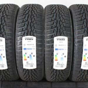4x 185/65R15 88T NOKIAN WR D4 WINTERREIFEN 2022 NEU #27CH